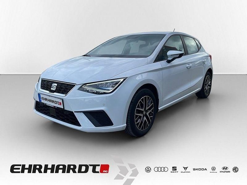 Weiß Gebraucht 2020 Seat Ibiza Beats Limousine | 16.890 € (Fairer Preis) - Bild 1/3