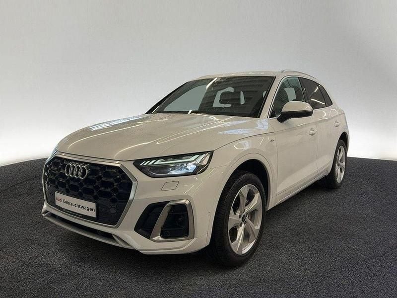 Gebraucht Audi Q5 Ambiente 204 PS (150 kW) 2024 Gletscherweiß metallic SUV