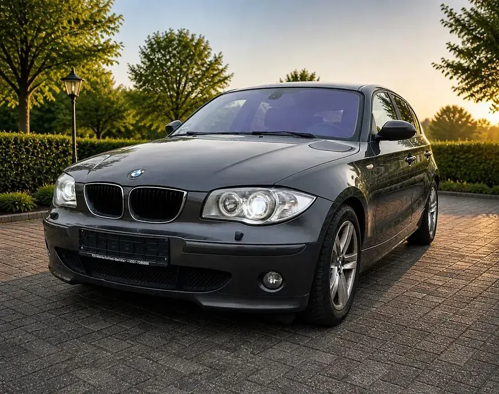 Używany BMW 120 163 KM (119 kW) 2004 Szary Hatchback