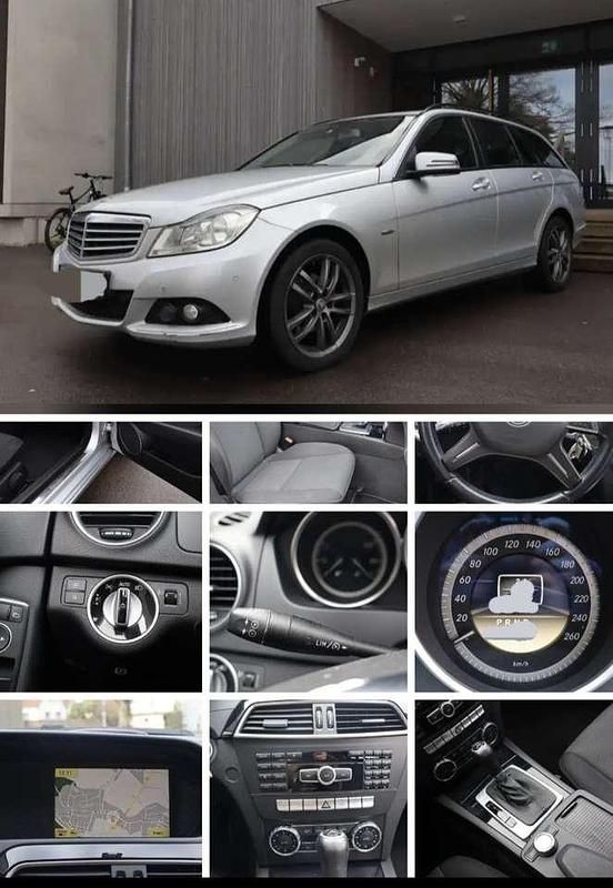 Gebraucht Mercedes C200 Elegance 136 PS (100 kW) 2011 Silber Kombi