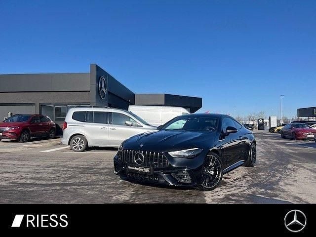 Metalliclack obsidianschwarz Gebraucht 2024 Mercedes CLE53 AMG AMG Coupé | 78.900 € (Superpreis) - Bild 1/4