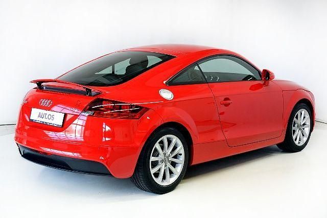 Usata Audi TT 160 CV (117 kW) 2013 Rosso Coupé
