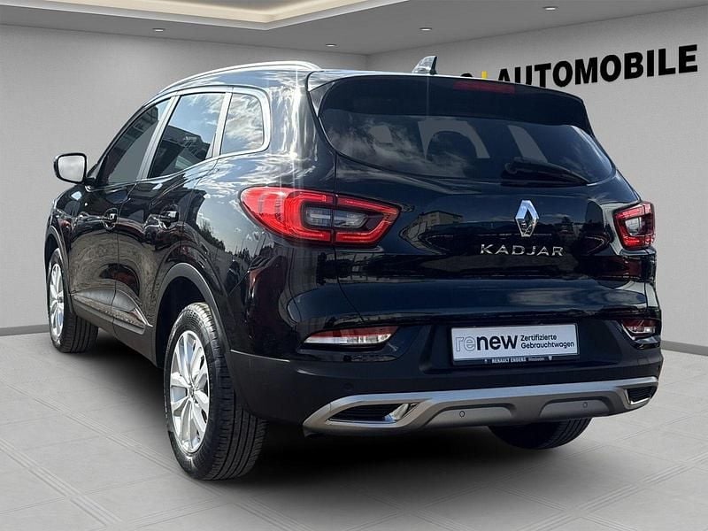 Gebraucht Renault Kadjar LIMITED Deluxe 140 PS (102 kW) 2021 Schwarz SUV