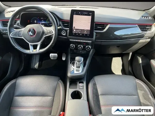 Gebraucht Renault Arkana R.S. 140 PS (102 kW) 2021 Schwarz SUV