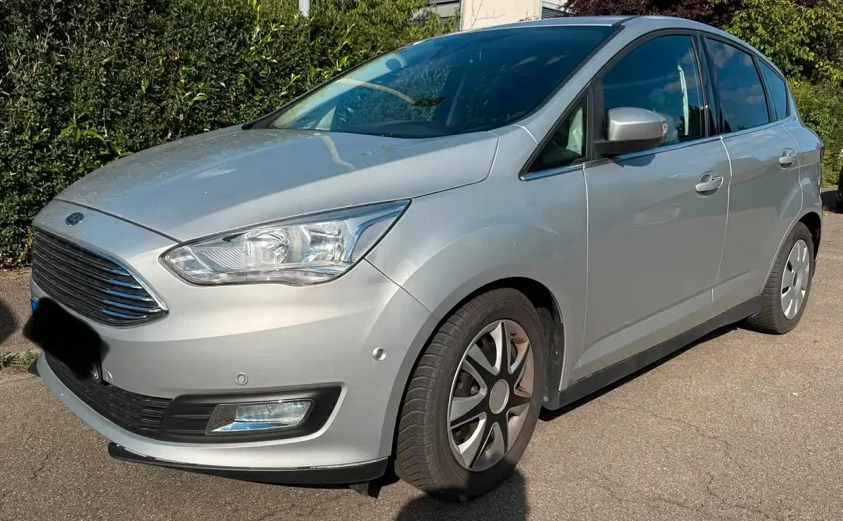 Gebraucht Ford C-MAX 125 PS (91 kW) 2017 Silber Van / Kleinbus