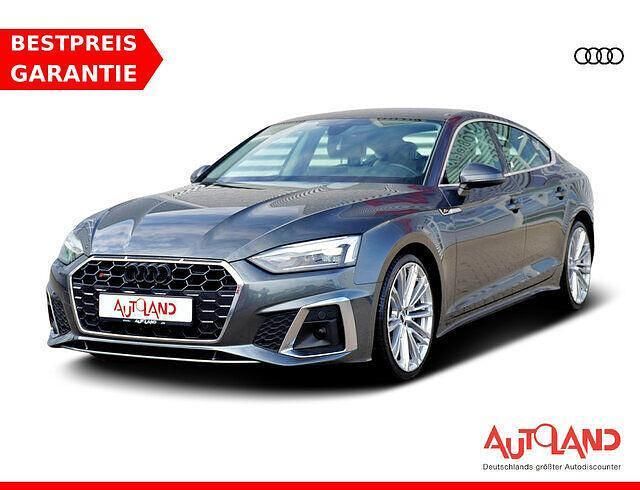 Grau Gebraucht 2020 Audi A5 Comfort Coupé | 28.990 € (Guter Preis) - Bild 1/4