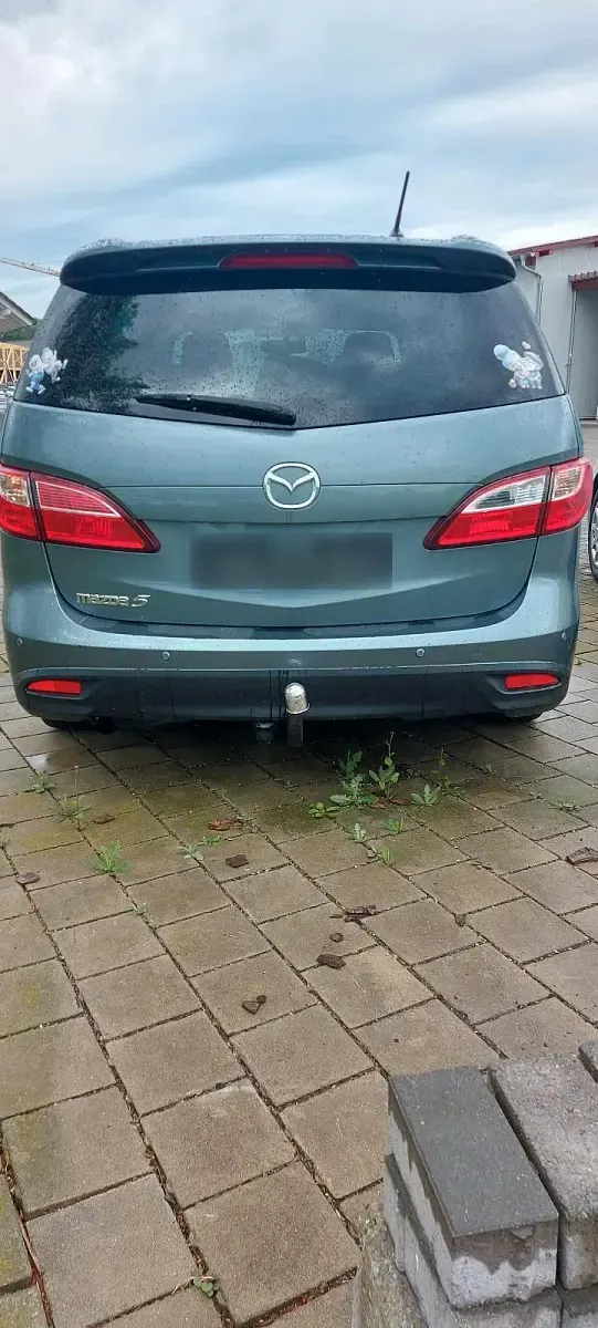 Gebraucht Mazda 5 116 PS (85 kW) 2012 Grau Van / Kleinbus