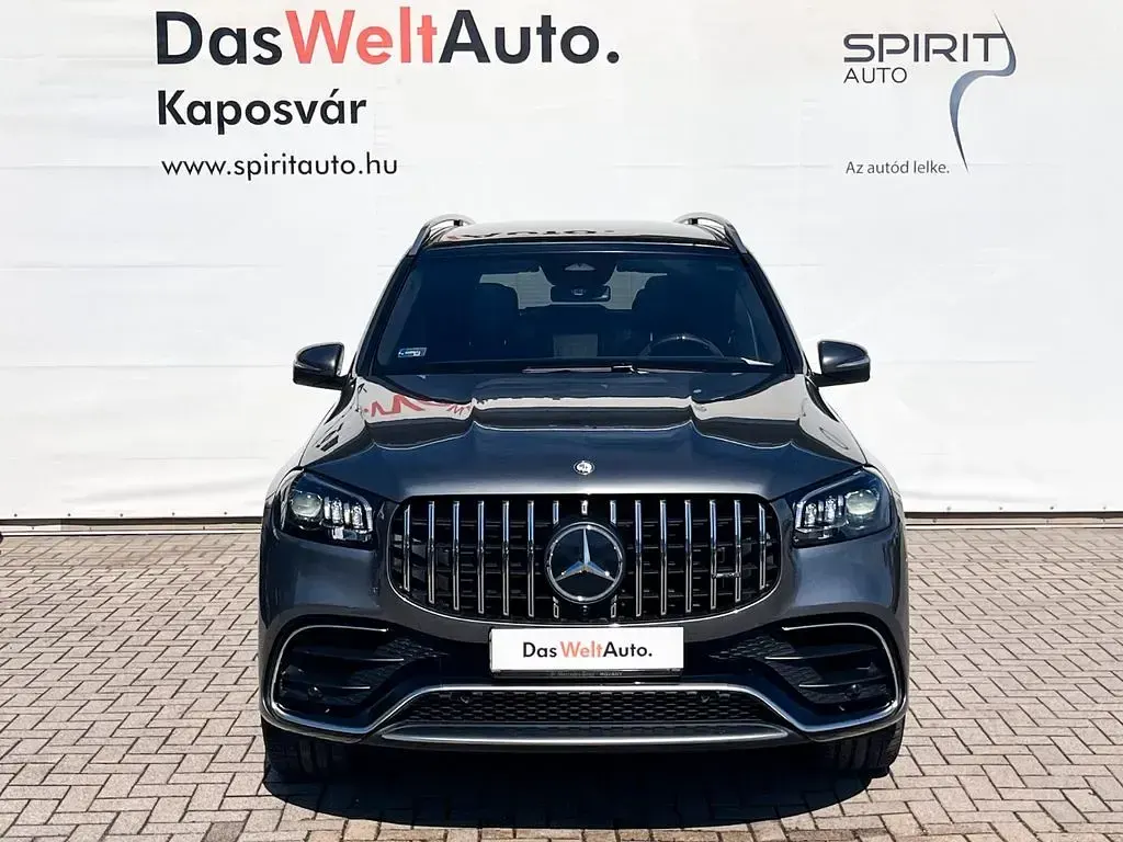 Gebraucht Mercedes GLS63 AMG Premium Plus 612 PS (450 kW) 2025 Grau SUV