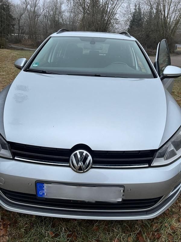Gebraucht VW Golf VII Cup 105 PS (77 kW) 2014 Silber Kombi