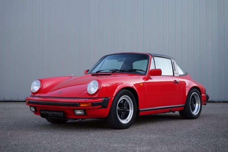 Gebraucht Porsche 911 231 PS (169 kW) 1984 Rot Cabrio