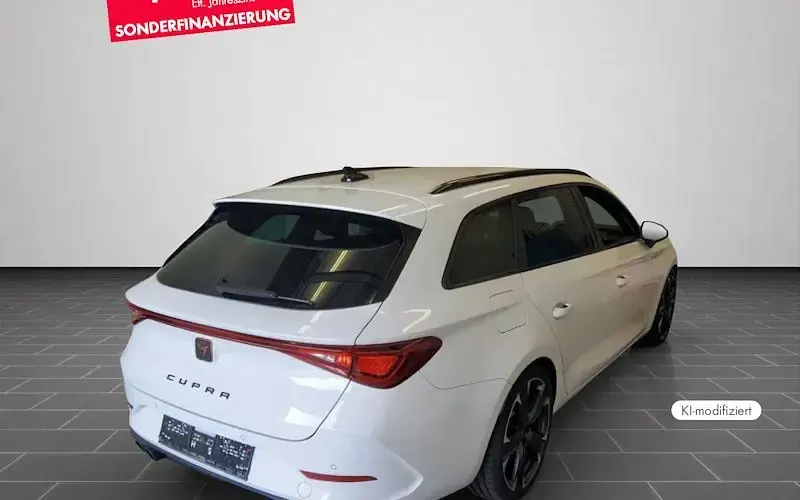 Gebraucht Cupra Leon VZ 300 PS (220 kW) 2024 Weiß Kombi