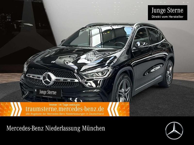 Schwarz Gebraucht 2020 Mercedes GLA250 Advantage SUV | 35.590 € (Fairer Preis) - Bild 1/3