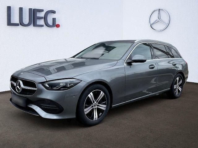 Metalliclack selenitgrau Gebraucht 2023 Mercedes C220 Avantgarde Kombi | 37.890 € (Fairer Preis) - Bild 1/4