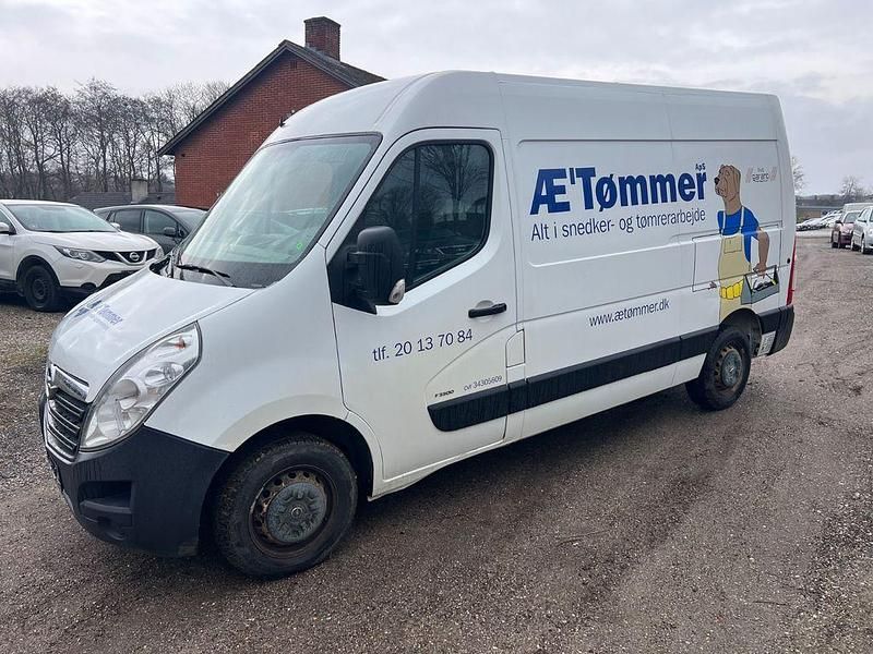 Gebraucht Opel Movano 2011 Van / Kleinbus