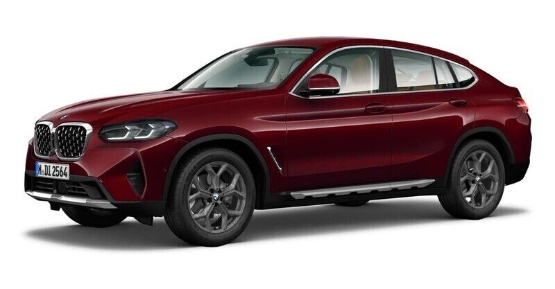 Rot Gebraucht 2024 BMW X4 M Sport SUV | 49.335 € (Superpreis) - Bild 1/4