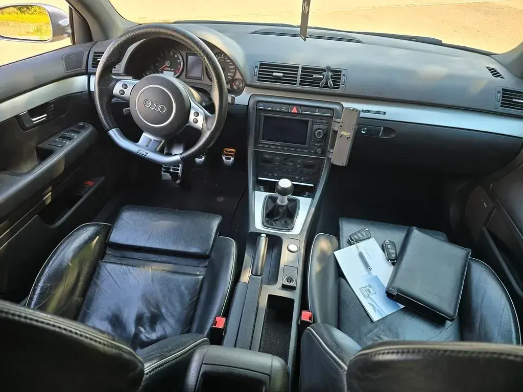 Gebraucht Audi RS4 420 PS (308 kW) 2006 Schwarz Kombi