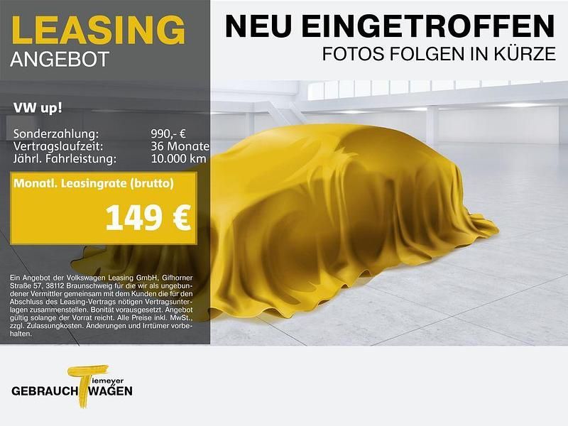 Gebraucht VW up! Move 65 PS (47 kW) 2022 Blau Kleinwagen