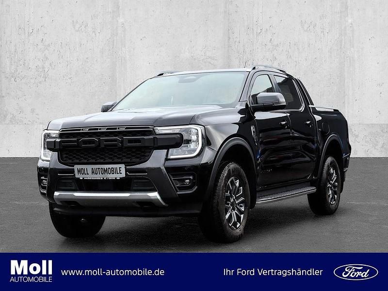 Gebraucht Ford Ranger Wildtrack 241 PS (177 kW) 2025 Schwarz Pickup