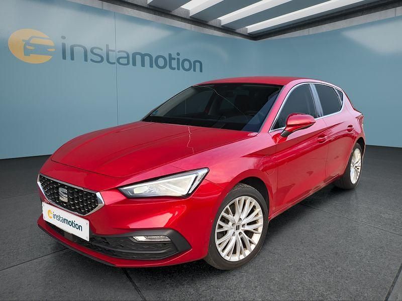 Gebraucht Seat Leon 204 PS (150 kW) 2021 Rot Kleinwagen