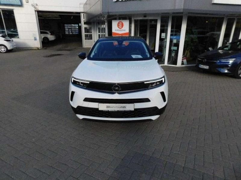 Gebraucht Opel Mokka Edition 101 PS (74 kW) 2021 Jade weiss/arktis weiss SUV
