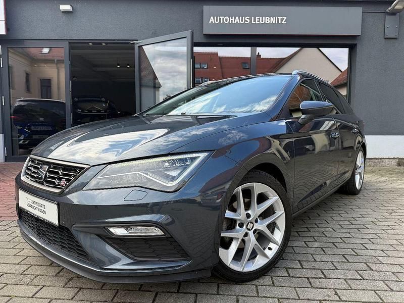 Grau Gebraucht 2019 Seat Leon ST FR Kombi | 17.690 € (Etwas zu teuer) - Bild 1/4