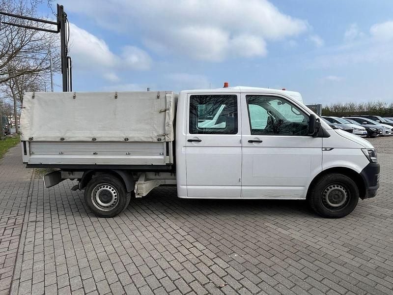 Second-hand VW T6 150 CP (110 kW) 2017 Alb Van