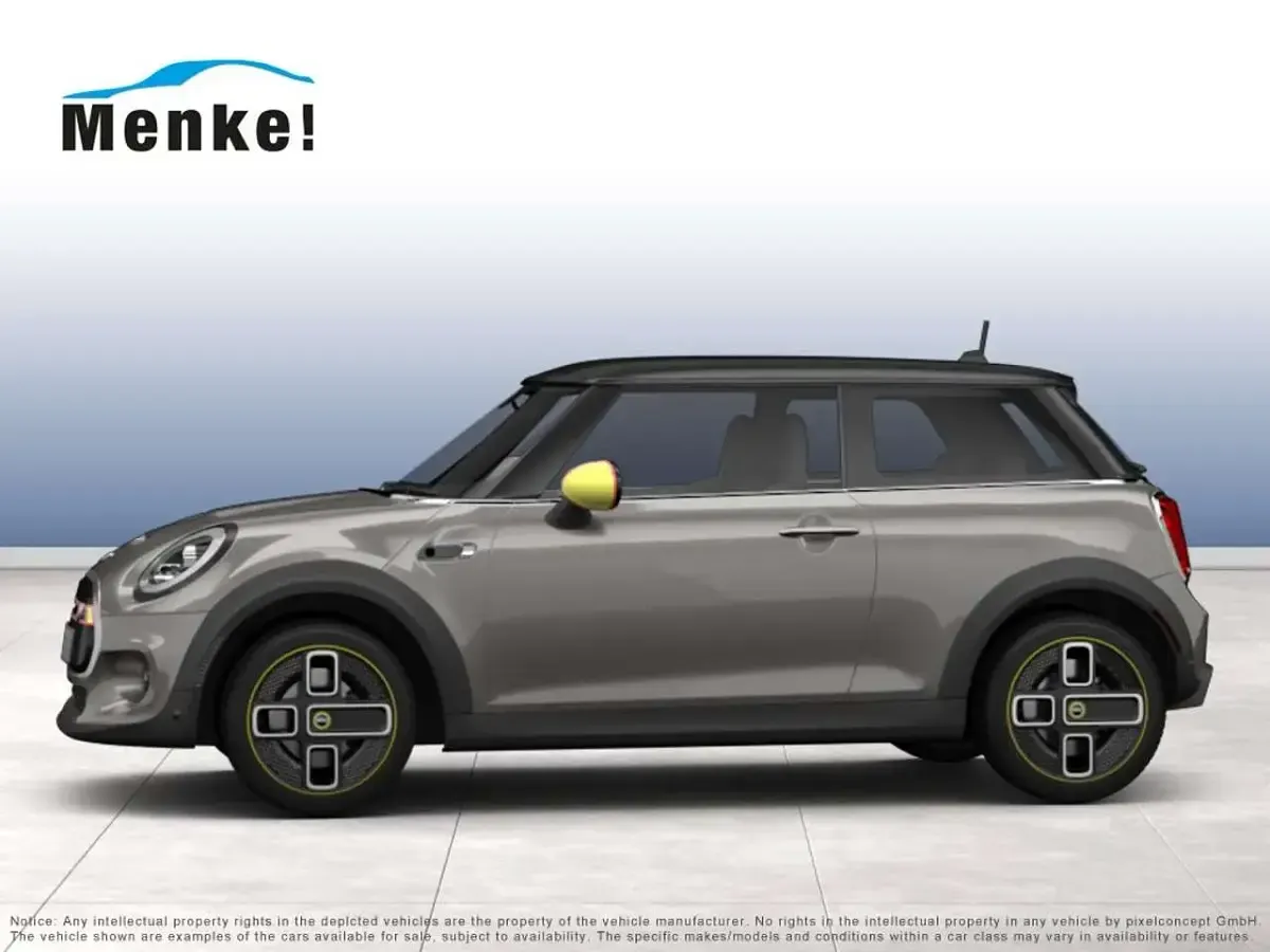 Gebraucht Mini Cooper SE 135 kW (184 PS) 2023 Silber Kleinwagen
