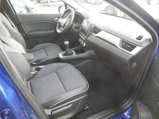 Gebraucht Renault Captur Techno 91 PS (66 kW) 2023 Blau SUV