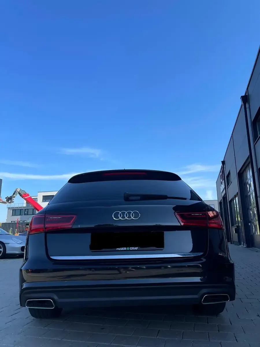 Gebraucht Audi A6 190 PS (139 kW) 2017 Schwarz Kombi