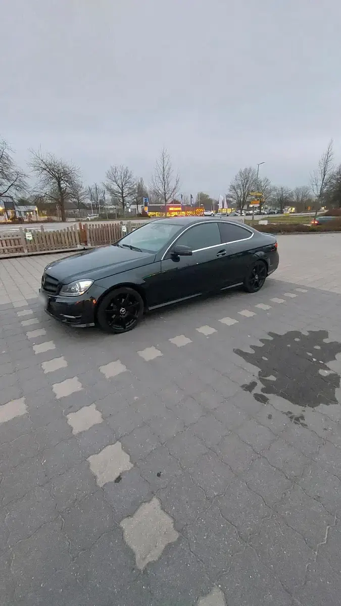 Gebraucht Mercedes C250 AMG 204 PS (150 kW) 2013 Schwarz Coupé