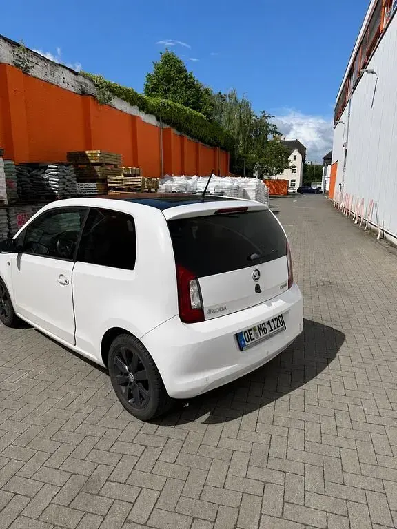Gebraucht Skoda Citigo Style 60 PS (44 kW) 2018 Weiß Kleinwagen