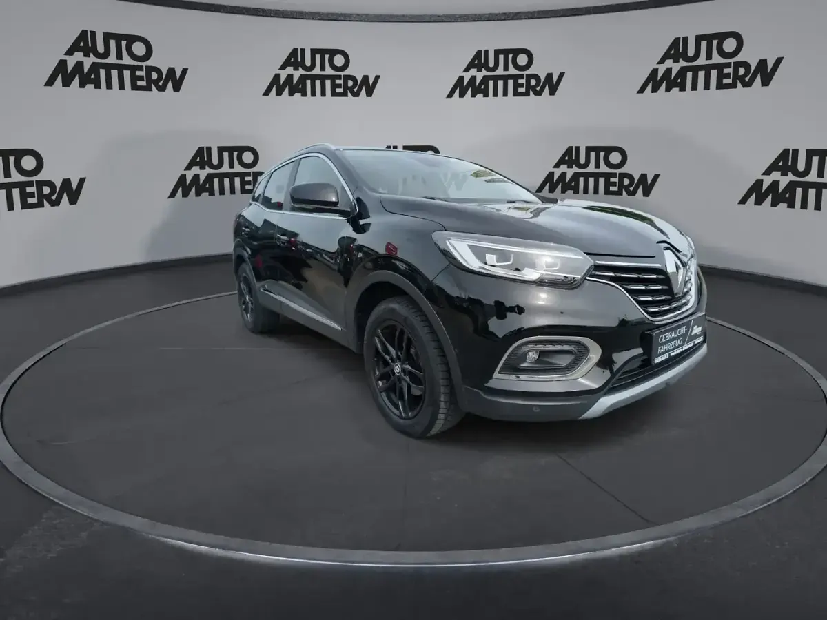 Gebraucht Renault Kadjar Intens 85 PS (62 kW) 2022 Schwarz SUV