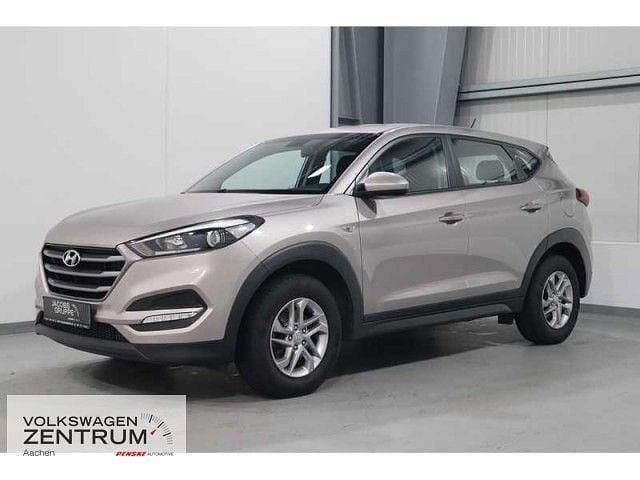 Beige Gebraucht 2015 Hyundai Tucson Classic SUV | 12.970 € (Fairer Preis) - Bild 1/1
