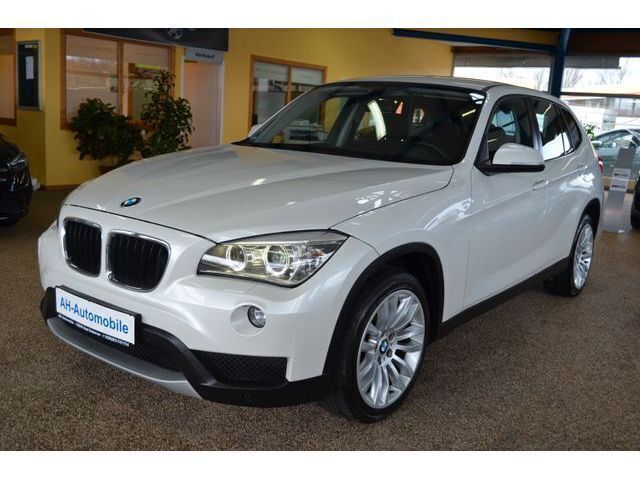 Mineralweiss metallic Gebraucht 2013 BMW X1 SUV | 11.650 € (Etwas zu teuer) - Bild 1/1