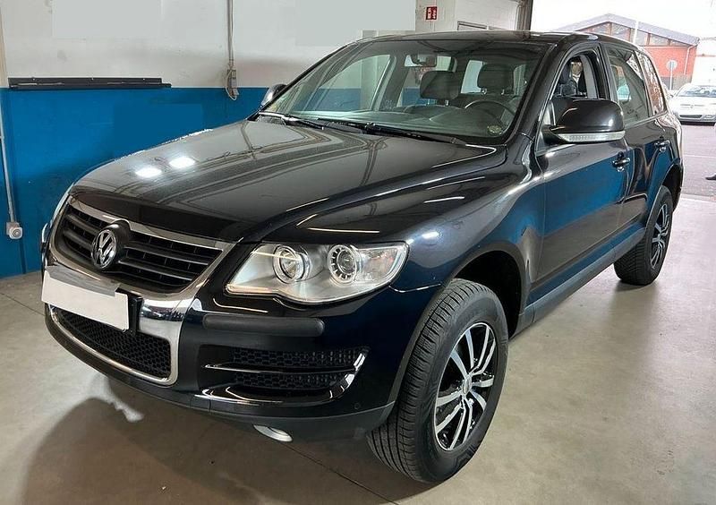 Gebraucht VW Touareg 174 PS (127 kW) 2009 Schwarz SUV