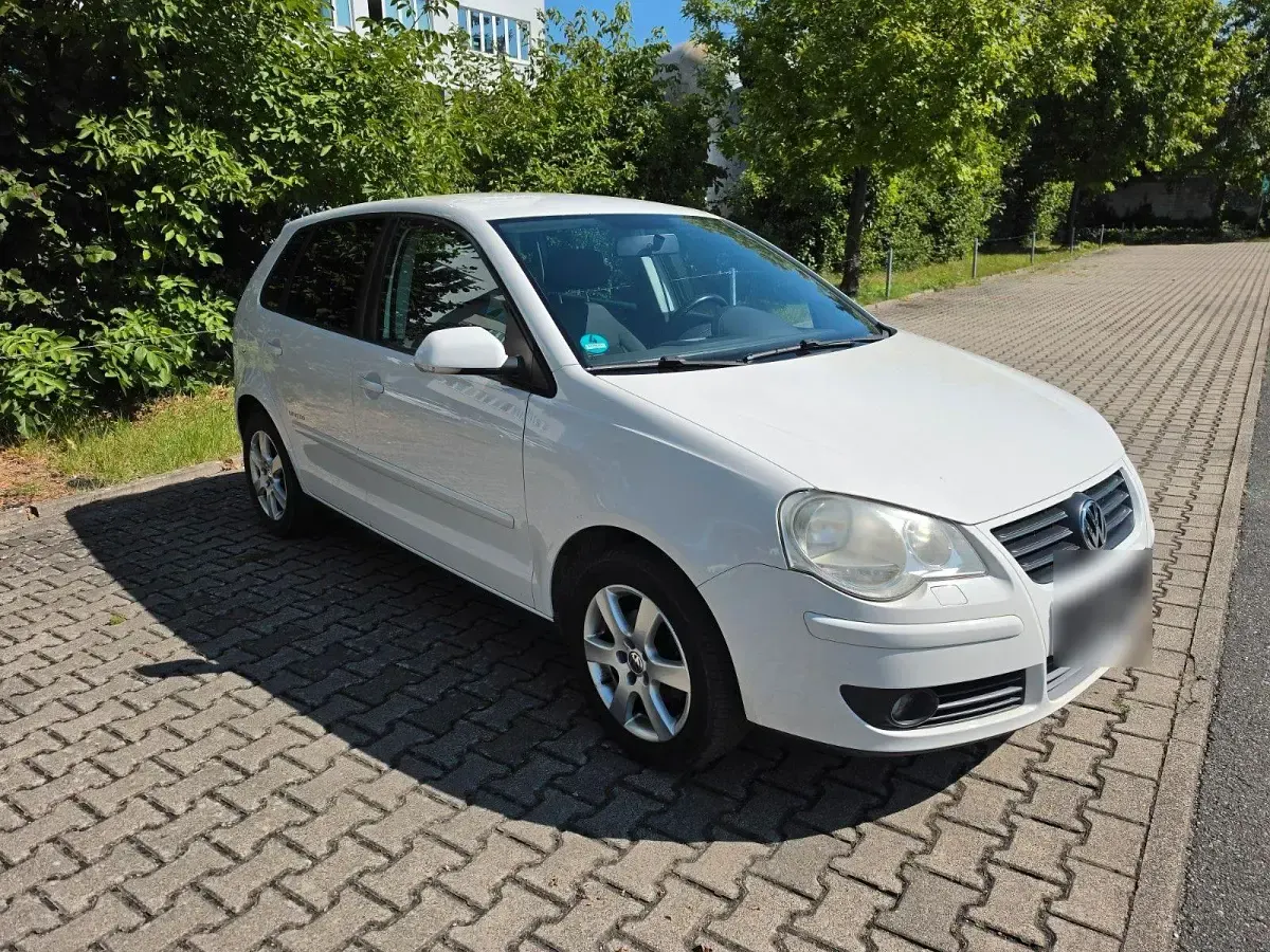 Gebraucht VW Polo United 80 PS (58 kW) 2008 Weiß Kleinwagen