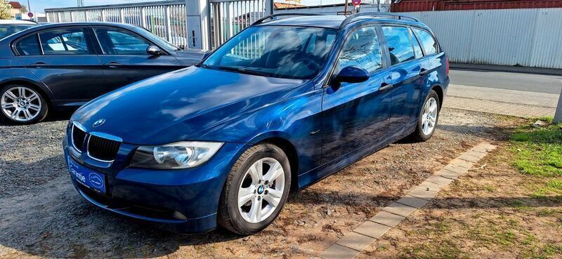 Blau Gebraucht 2006 BMW 318 Kombi | 4.700 € (Fairer Preis) - Bild 1/4