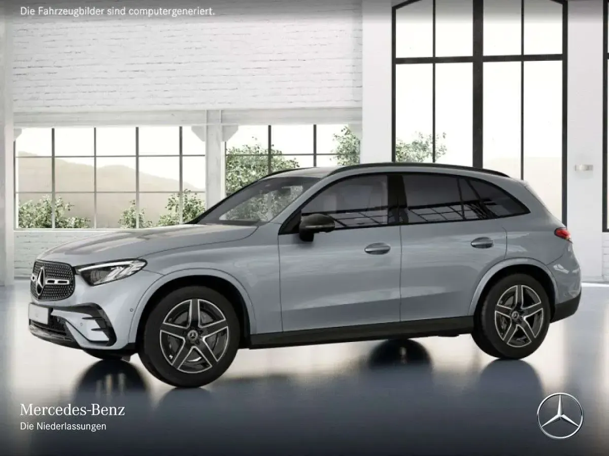 Gebraucht Mercedes GLC200 AMG 163 PS (119 kW) 2026 Silber SUV