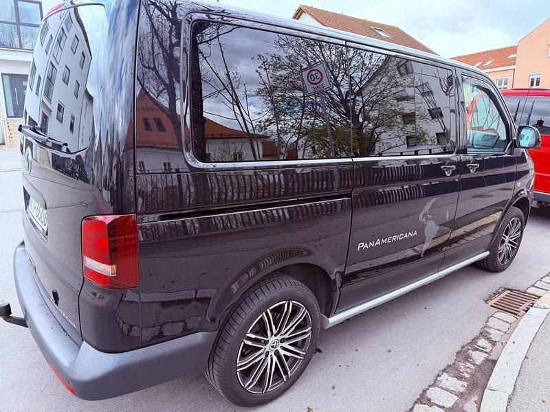 Usata VW T5 180 CV (132 kW) 2014 Nero Furgone