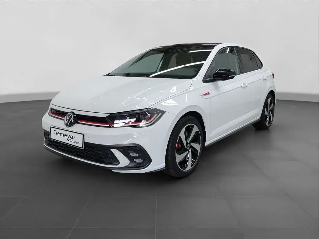 Gebraucht VW Polo IQ Drive 207 PS (152 kW) 2022 Weiß Kleinwagen