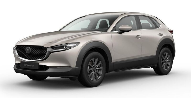 Beige Neu 2025 Mazda CX-30 Prime-Line SUV | 24.950 € - Bild 1/4
