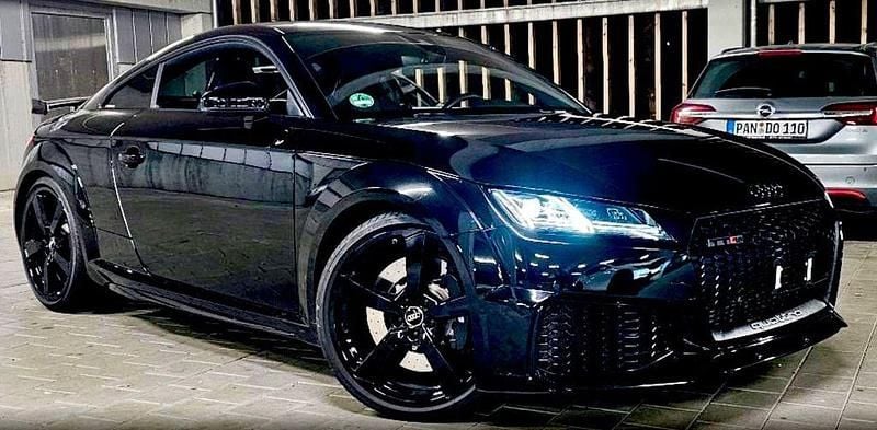 Schwarz Gebraucht 2020 Audi TT RS Sport Coupé | 47.500 € (Superpreis) - Bild 1/4