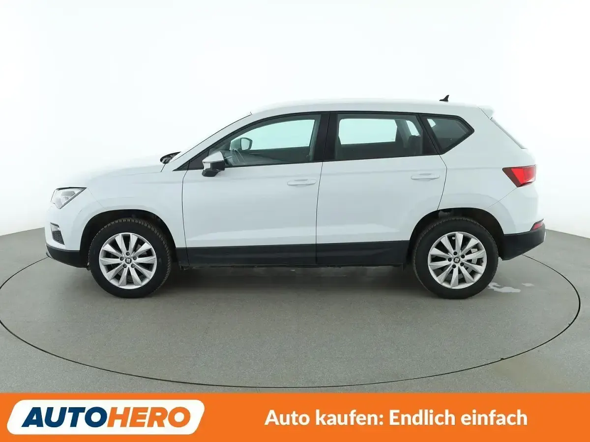 Gebraucht Seat Ateca Style 116 PS (85 kW) 2019 Weiß SUV