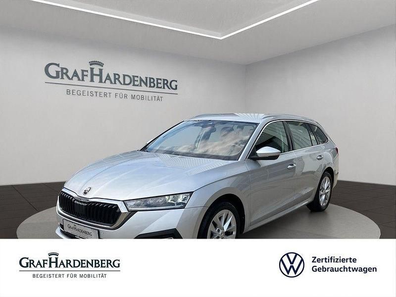 Gebraucht Skoda Octavia Style 150 PS (110 kW) 2023 Silber Kombi