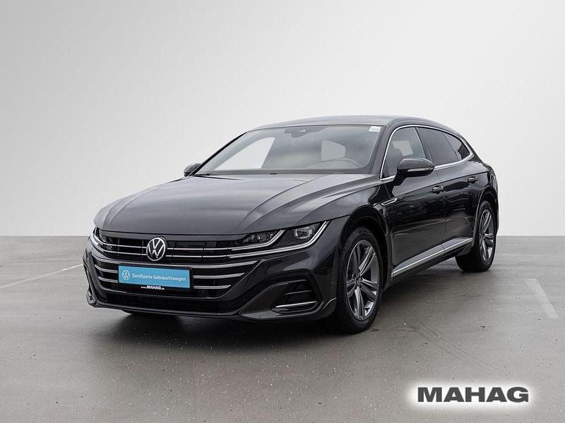 Gebraucht VW Arteon R-line 218 PS (160 kW) 2022 Grau Limousine