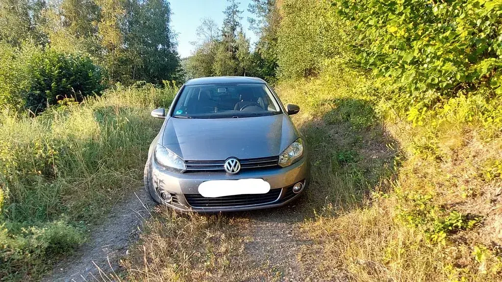 Gebraucht VW Golf VI Highline 160 PS (117 kW) 2009 Grau Kleinwagen