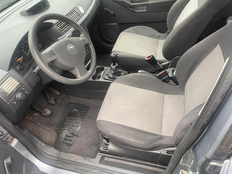 Gebraucht Opel Meriva 87 PS (63 kW) 2004 Grau Van / Kleinbus