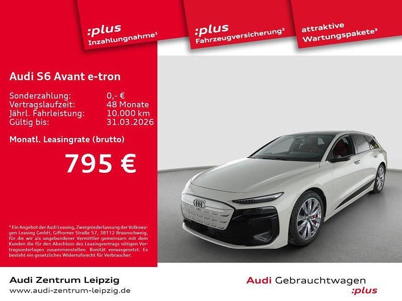 Gebraucht Audi S6 e-tron Edition .1 369 kW (503 PS) 2025 Beige Limousine