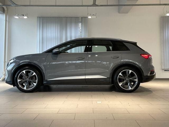Gebraucht Audi Q4 e-tron S-Line 150 kW (204 PS) 2022 Grau SUV