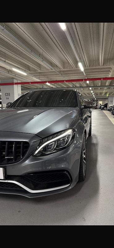 Gebraucht Mercedes C63 AMG 476 PS (350 kW) 2017 Grau Limousine